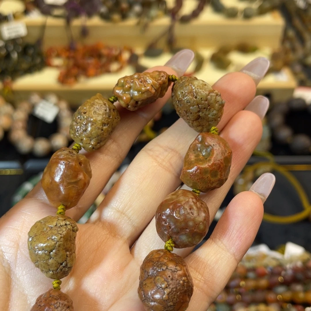 玛瑙/玉髓未镶嵌手链