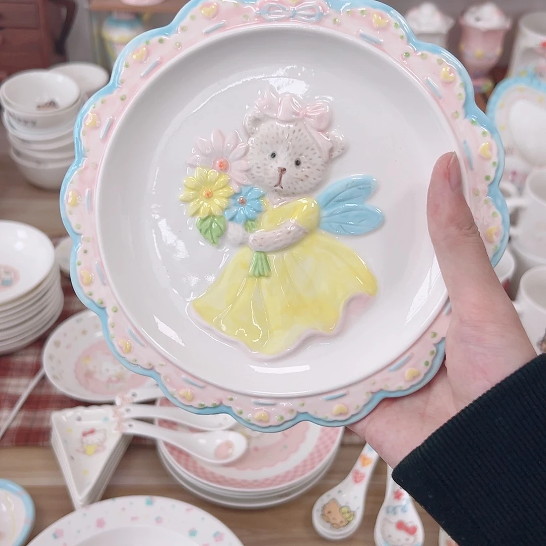 超级可爱高温陶瓷