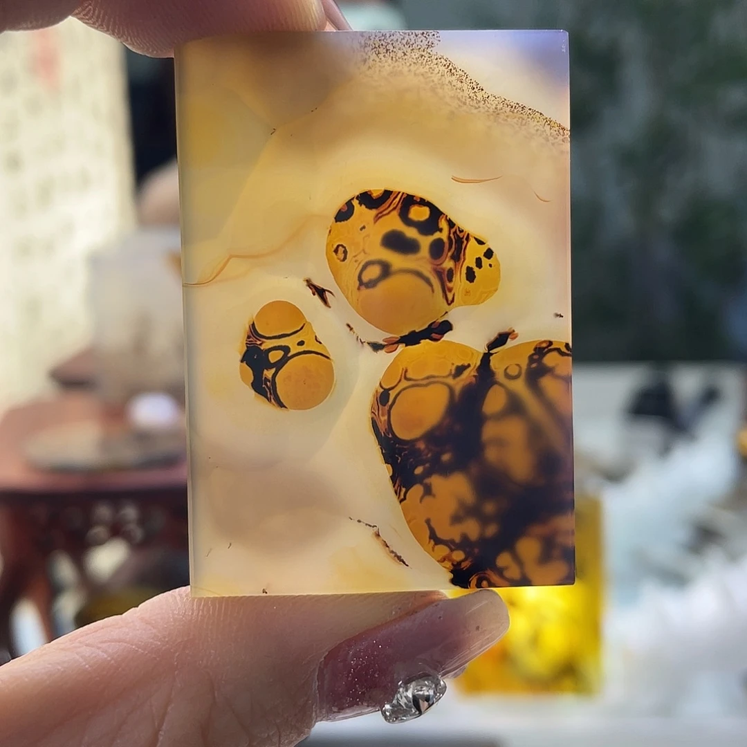 玛瑙/玉髓未镶嵌珠宝半成品