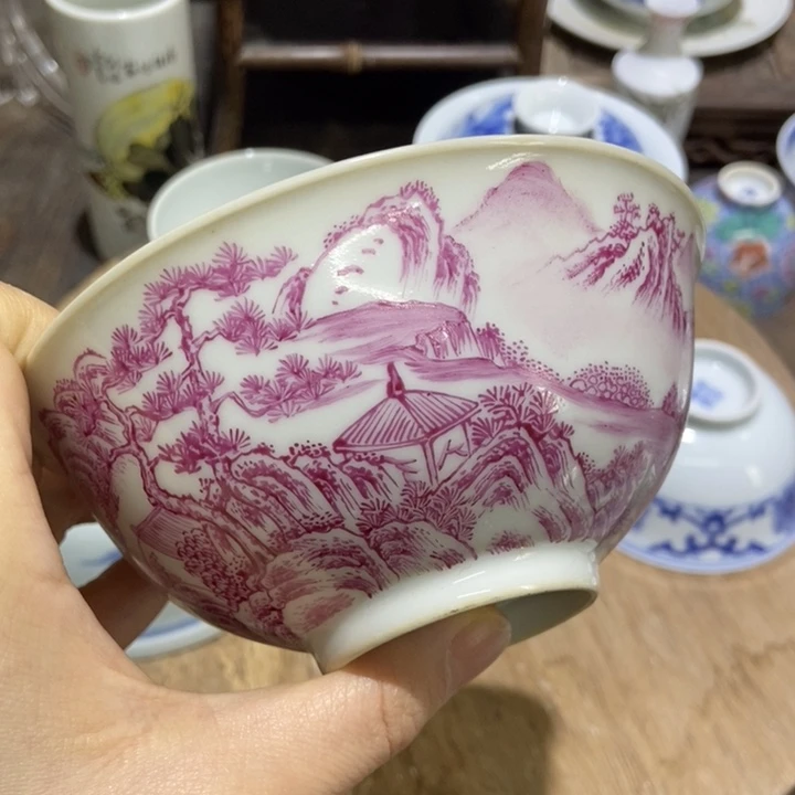 钧***汐陶瓷艺术品的制作