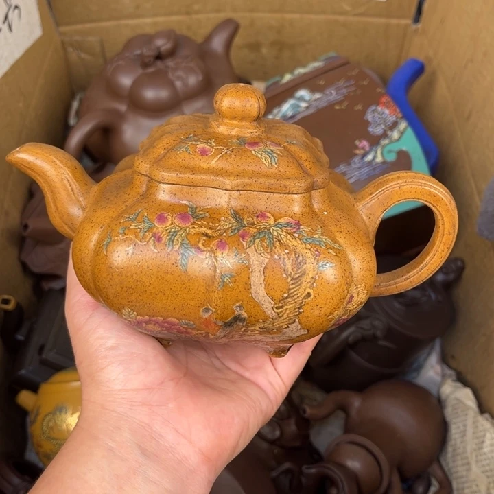 茶壶紫砂紫砂壶等各种造型精美