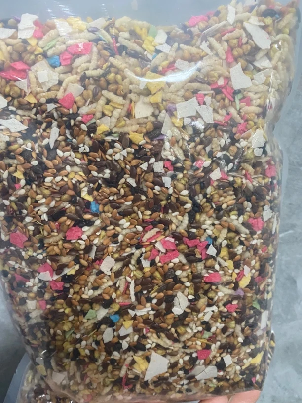 巧克力脆亚麻籽干混➕芝麻干混