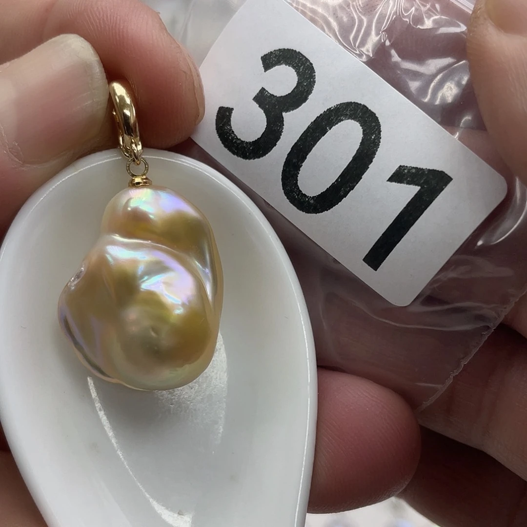 淡水珍珠颈饰未镶嵌