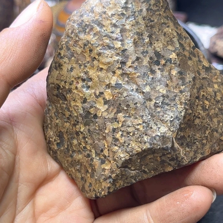 石英石纯铜角原石