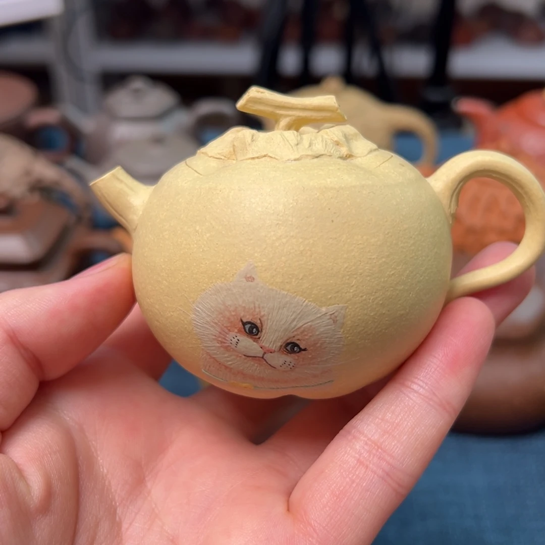 紫砂茶壶妍*宜兴紫砂壶紫砂壶