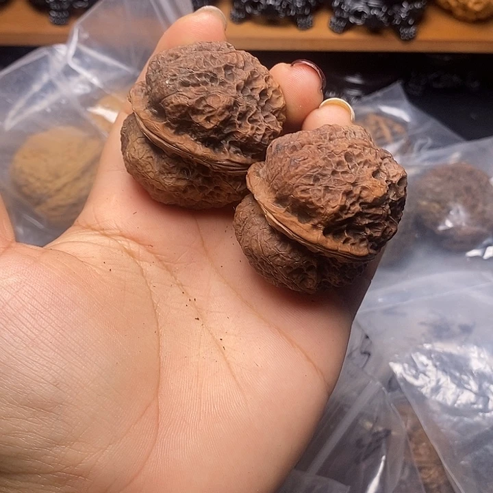 文玩核桃把件     14