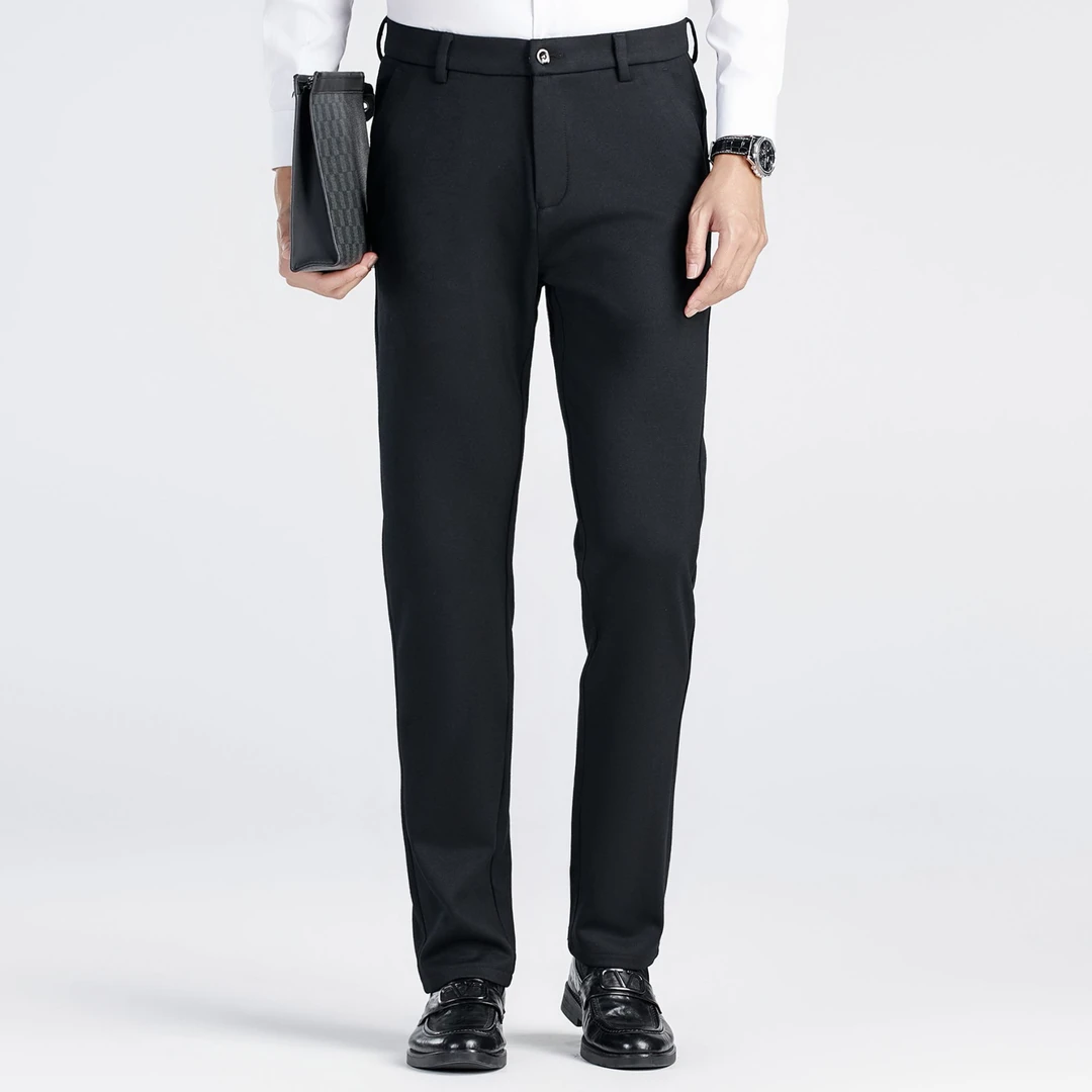 【断码特价】编码501-518高品质秋冬厚款中高腰深档直筒裤