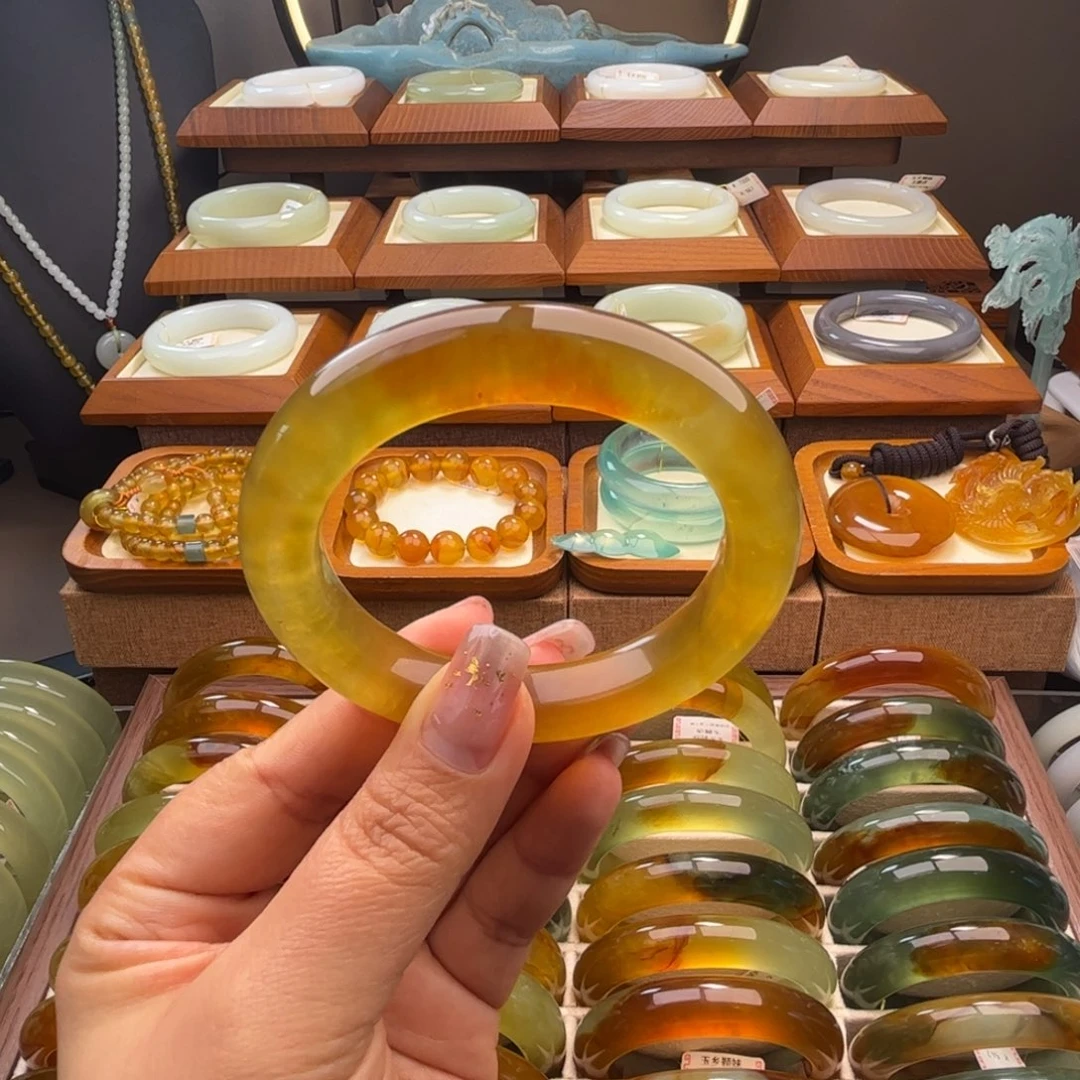 蛇纹石玉未镶嵌58-59