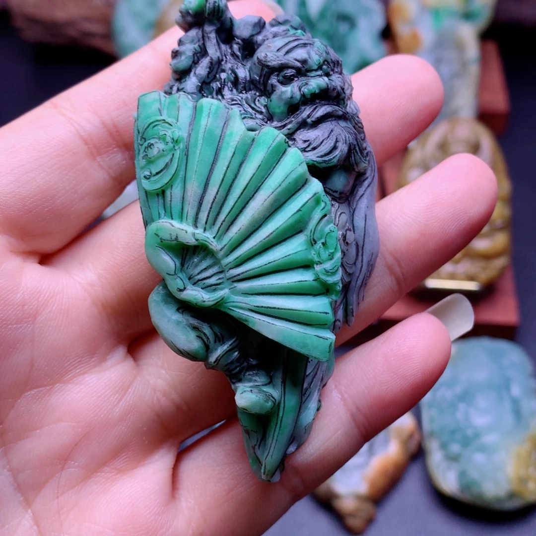 一***意定制翡翠未镶嵌翡翠