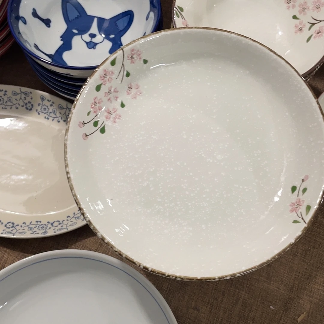 瓷     8寸温佩家数量是2