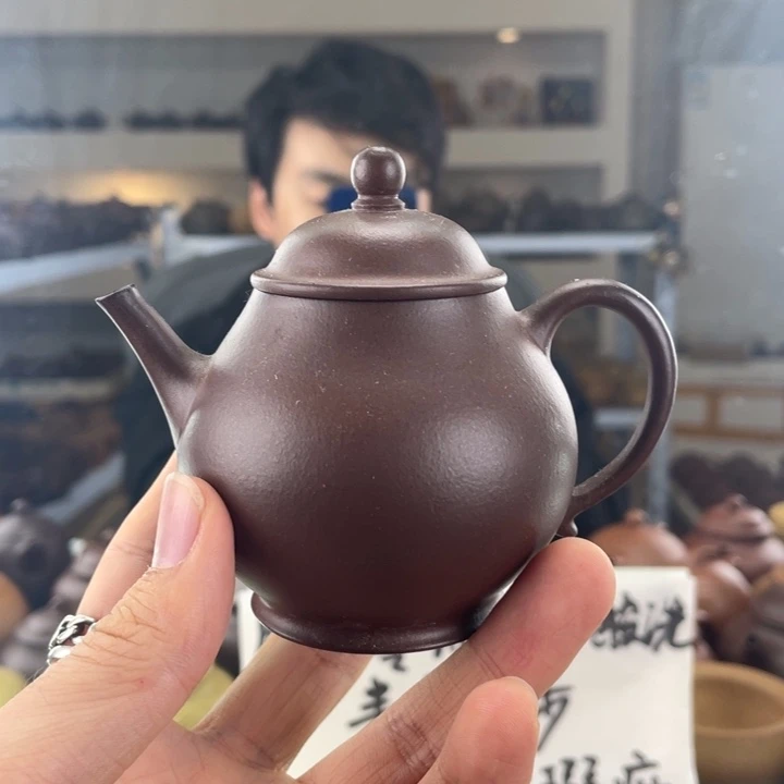 茶壶紫砂120cc底槽清茶壶
