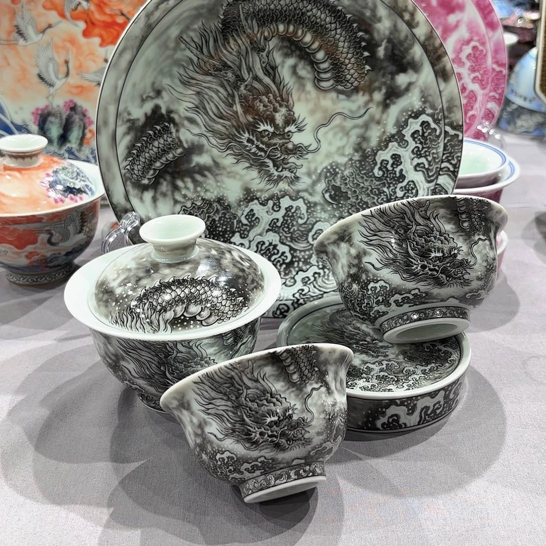 瓷片景德镇瓷器等十大文物