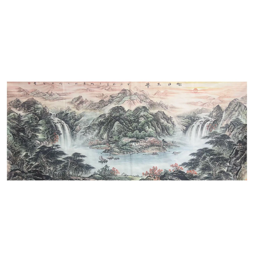 中国画都/丁松杰/甄选国画系列/绘画作品D710