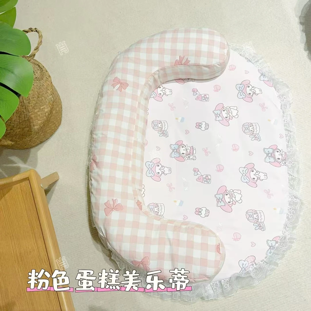 防泼水U形枕可拆洗春夏季狗窝猫窝舒适好打理公主风狗垫子猫垫