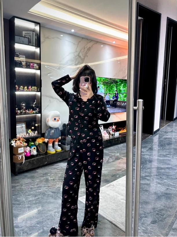 Kt可爱家居服套装