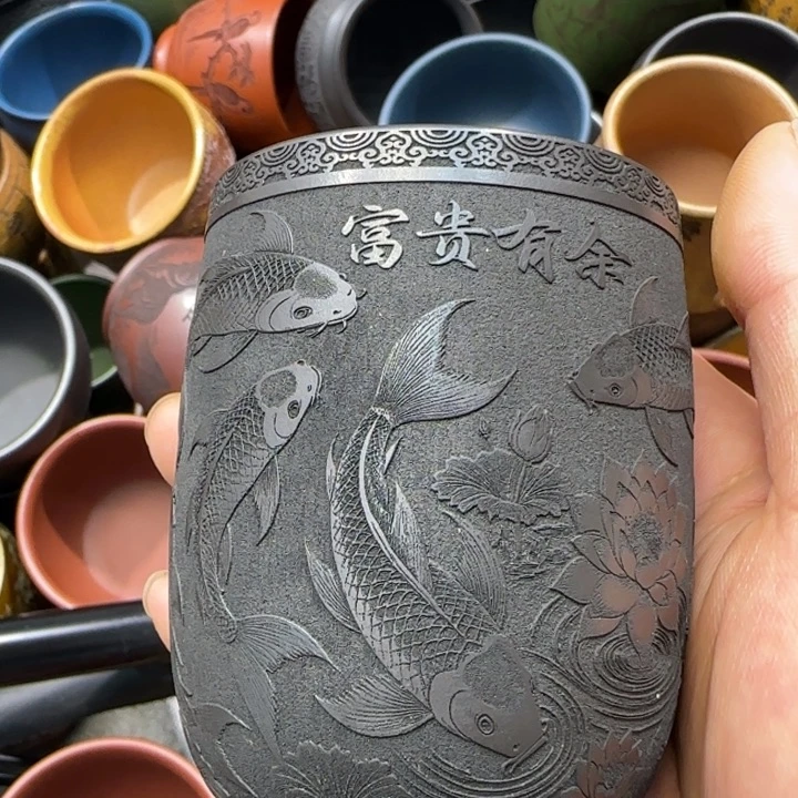 茶杯紫砂全手工制作工艺