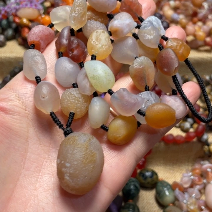 玛瑙/玉髓合金手链