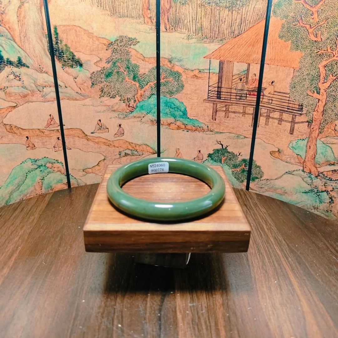 G和田玉手镯（卡64+）0776