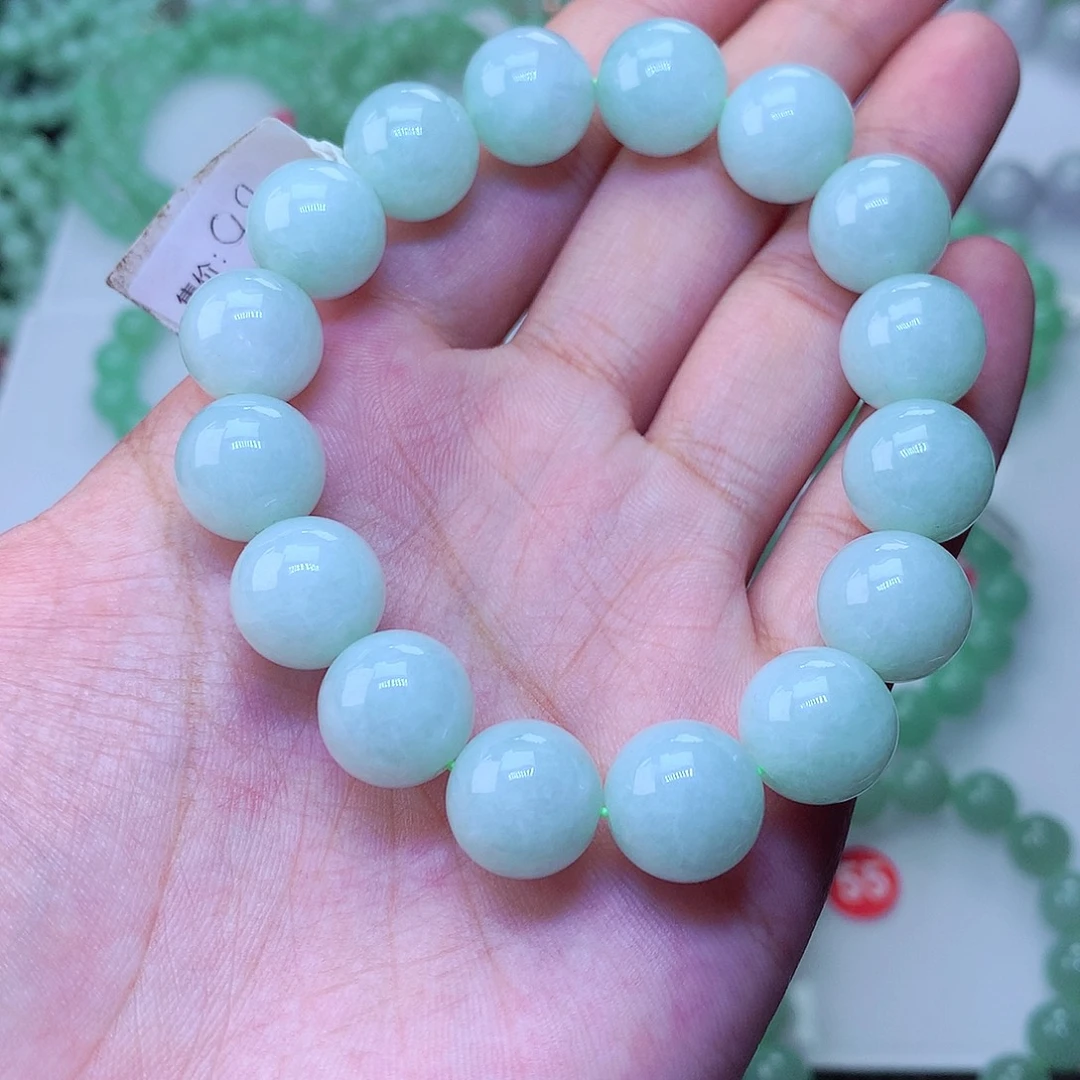毛衣链未镶嵌翡翠卡13