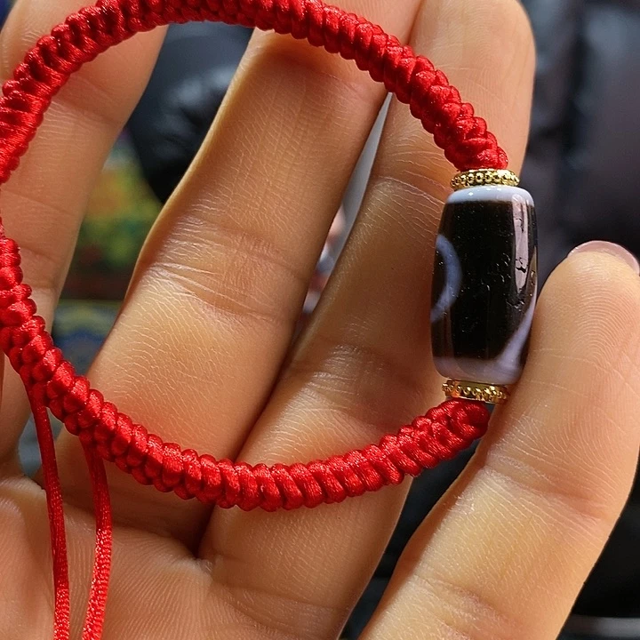 玛瑙/玉髓手链未镶嵌59多样性发一