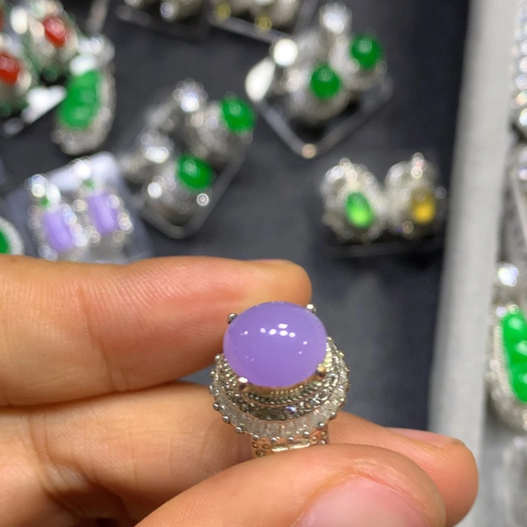 定制翡翠未镶嵌时尚买断不退