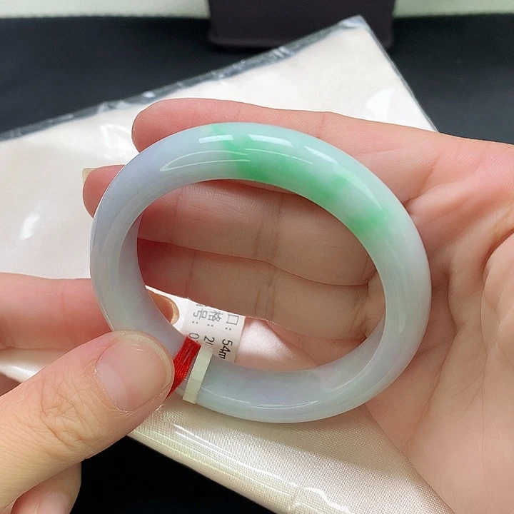 翡翠未镶嵌手镯手镯54