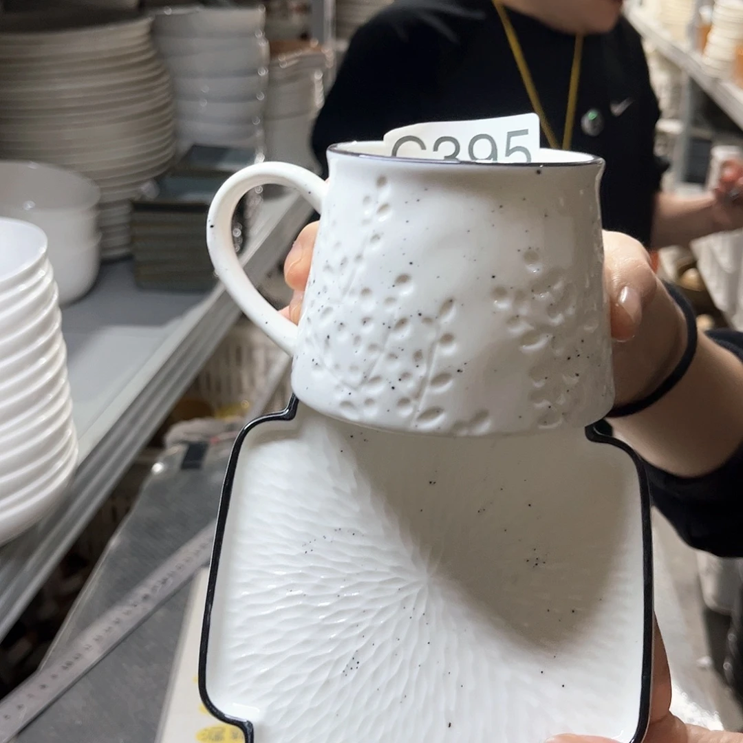 瓷片395          4杯4盘