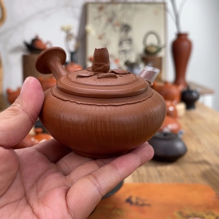 r*s常滑翁轩手作茶壶