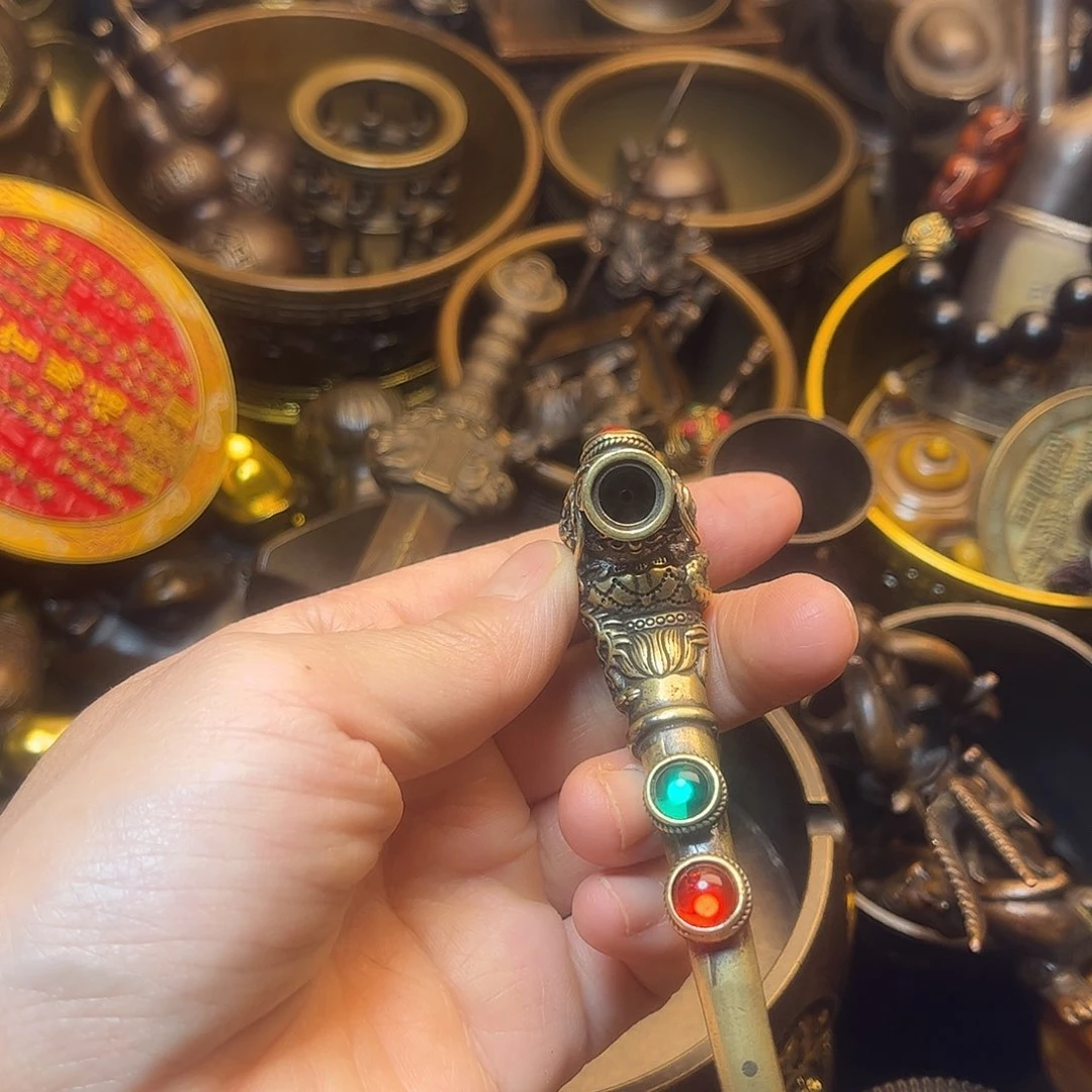 精美铜器工艺品等