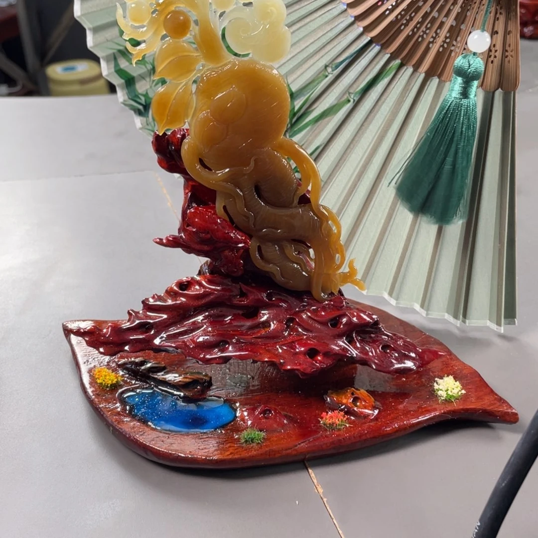 未镶嵌和田玉摆件