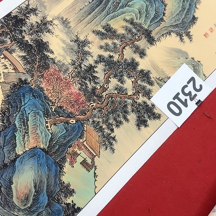 国画纯手绘作品欣赏作品