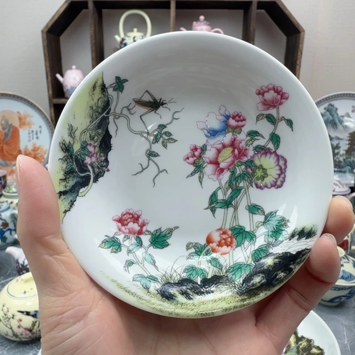 摆件陶专注景德镇567老厂瓷16