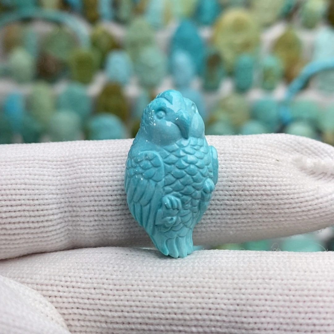 绿松石未镶嵌绿松石