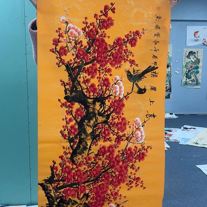 国画我是你的小可爱啊我的小可爱我的小可爱