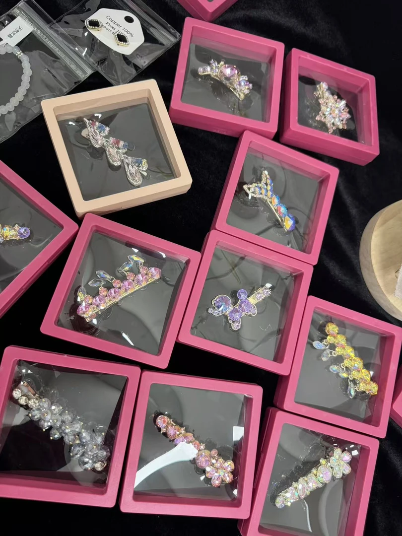 轻奢发饰耳饰项链手链（贴贴纸下单）