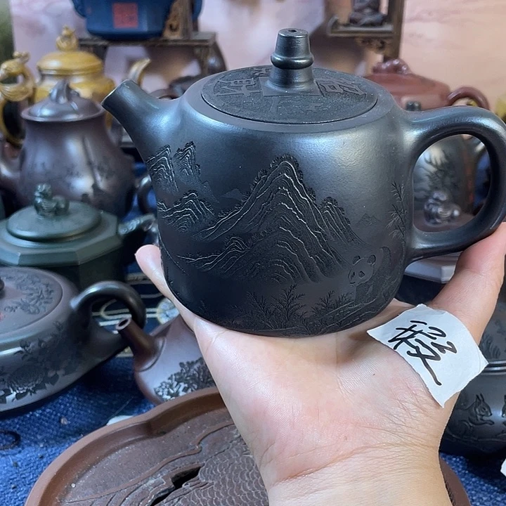 茶壶紫砂瑕疵紫砂茶具