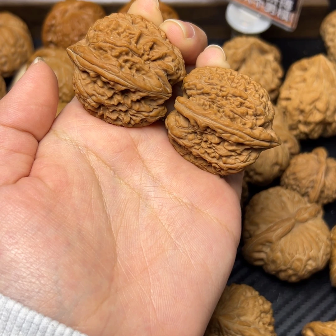 文玩核桃吊坠蒜头