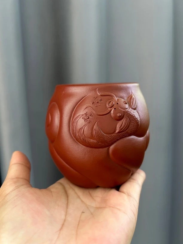 大红袍鱼化龙主人杯300cc