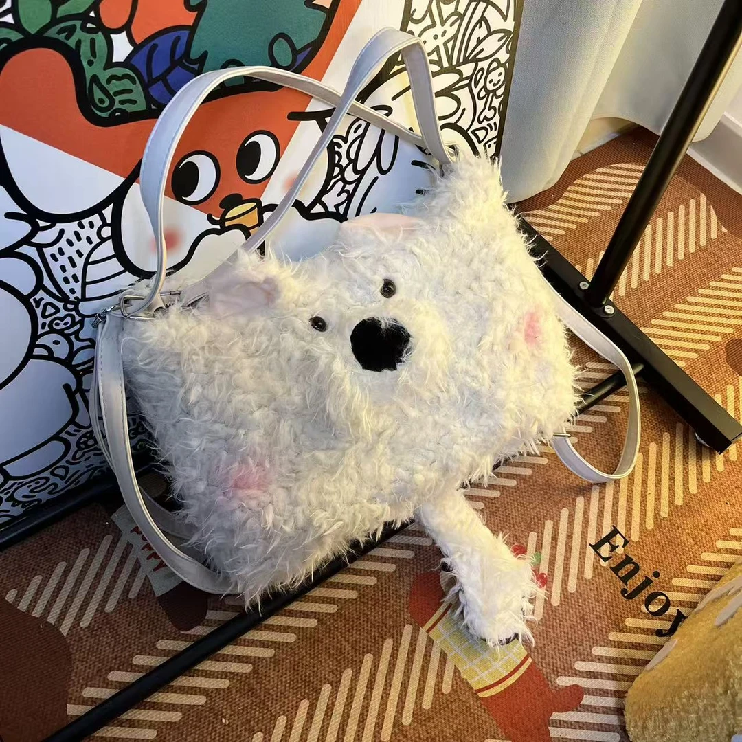 喵喵仙贝小众女包西高地-A198