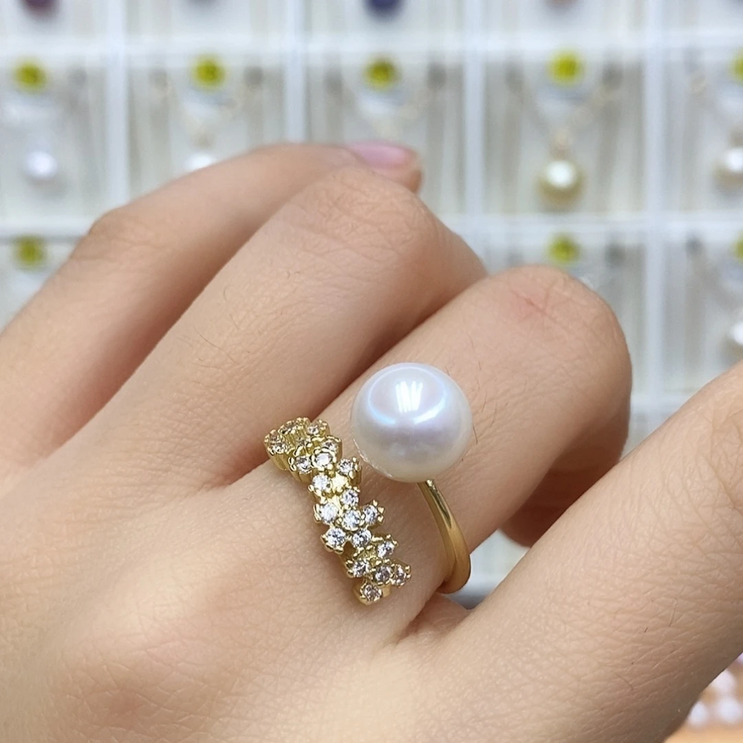 吊坠(赠链)合金淡水珍珠