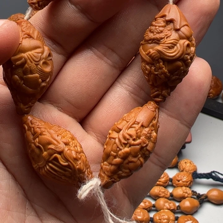 橄榄核手串/手链你好喜欢