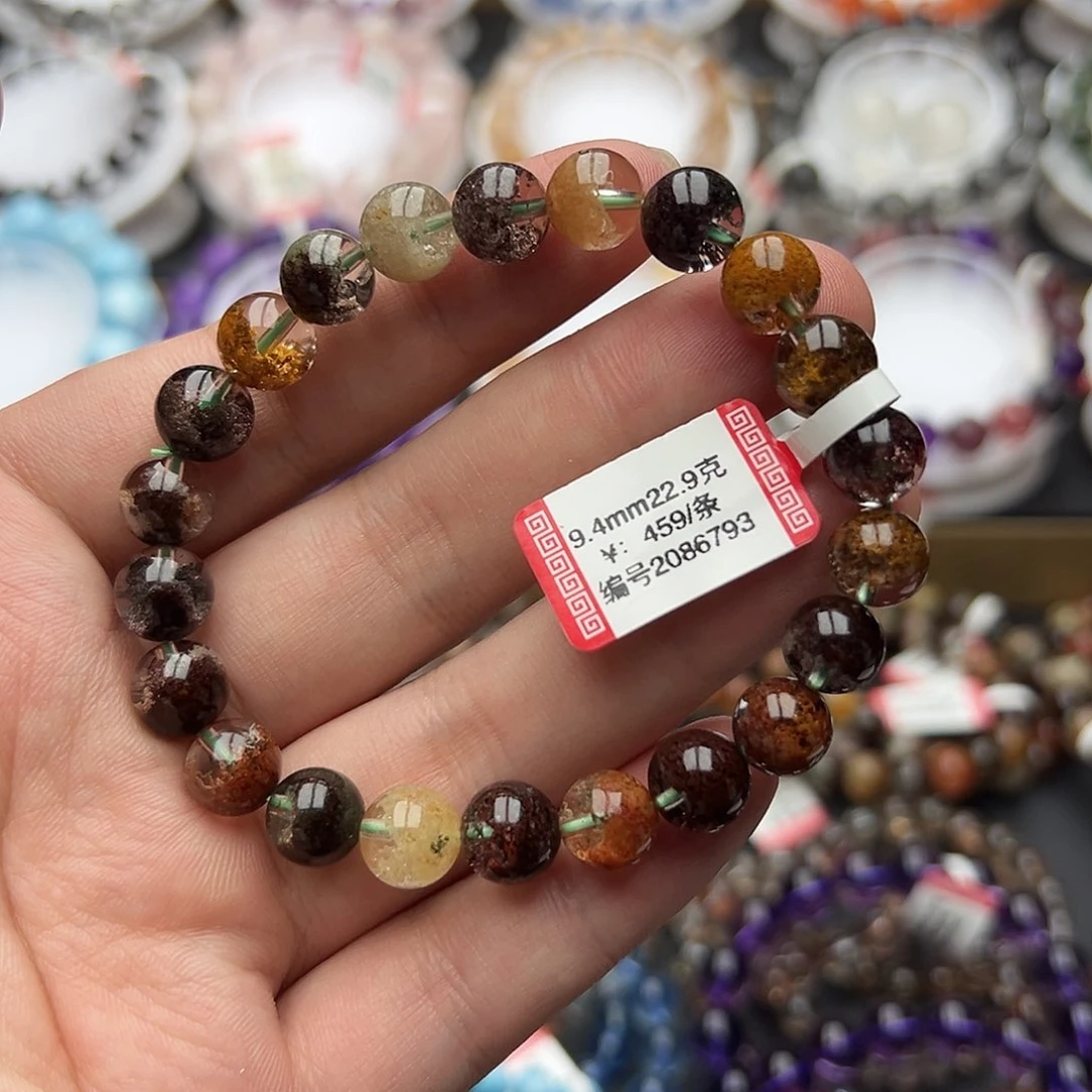 未镶嵌手链水晶四季幽灵
