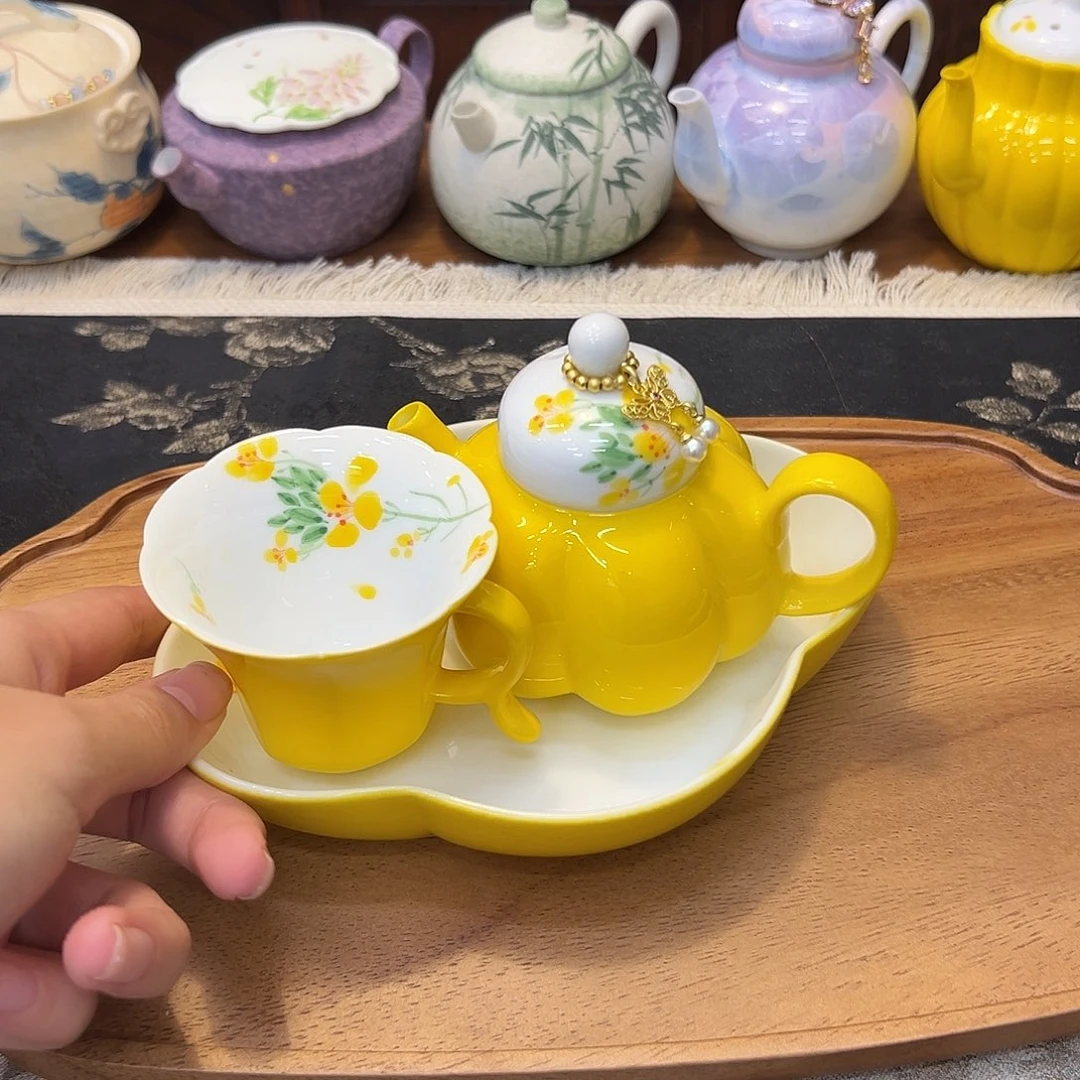 茶具的设计和制作方法也很