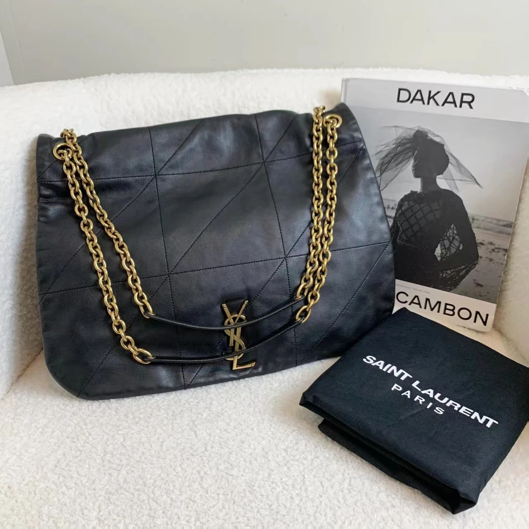 99新 YSL/圣罗兰 壹臻/黑金iamie4.3大号 23年 70208495