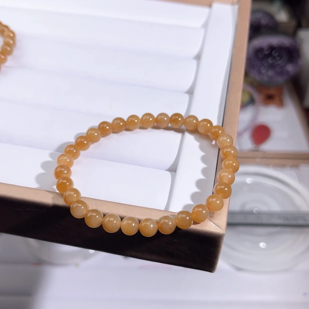 水晶手链未镶嵌糖料020