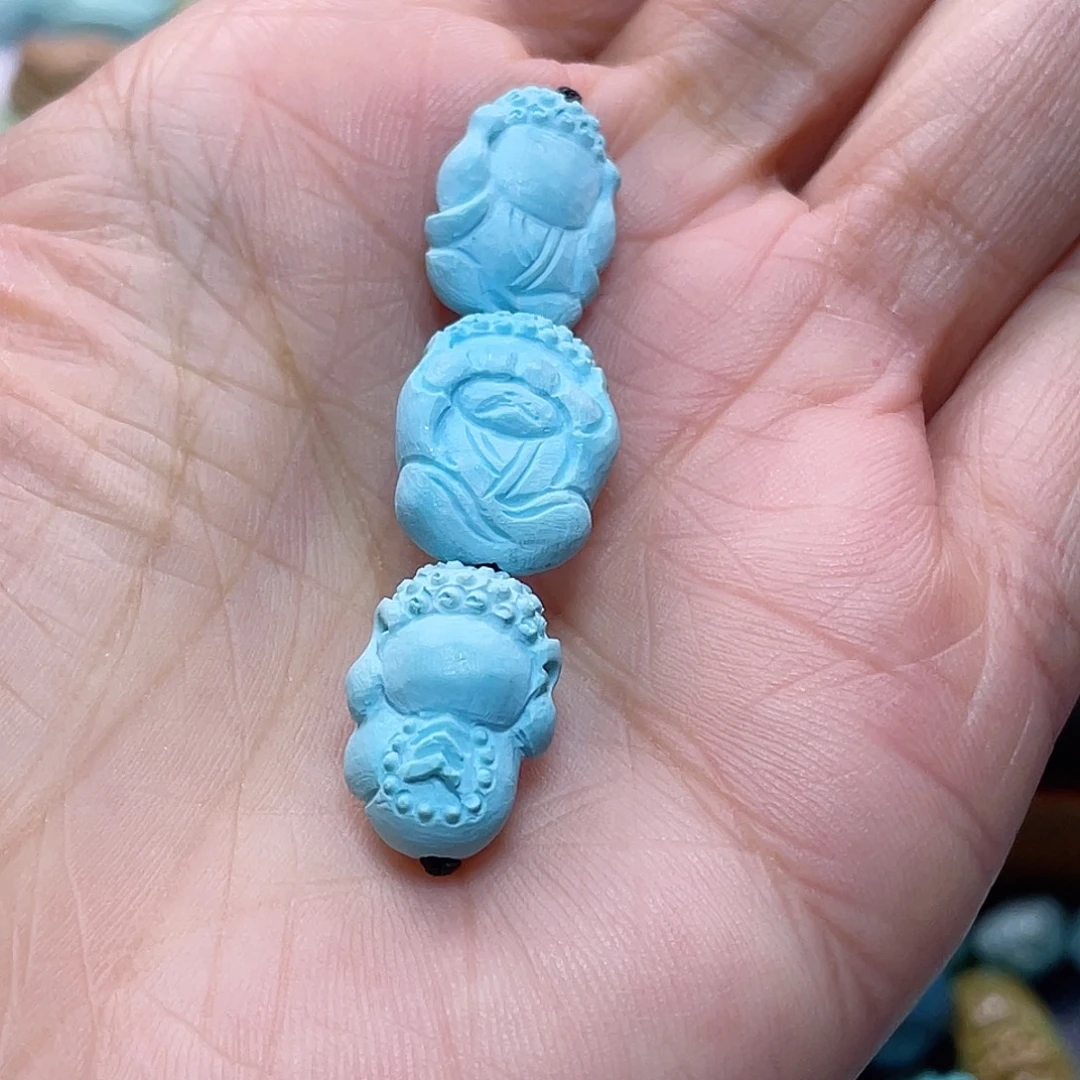 绿松石未镶嵌配饰