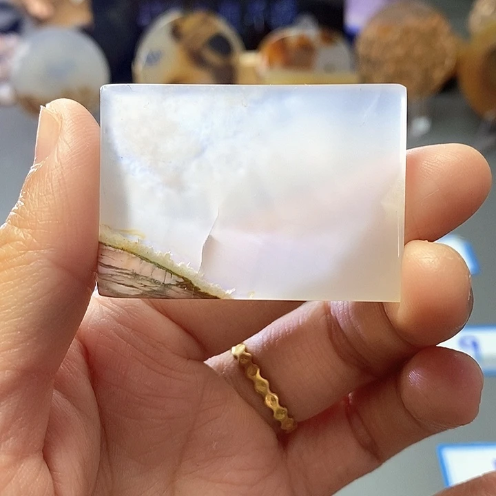 玛瑙/玉髓未镶嵌珠宝半成品