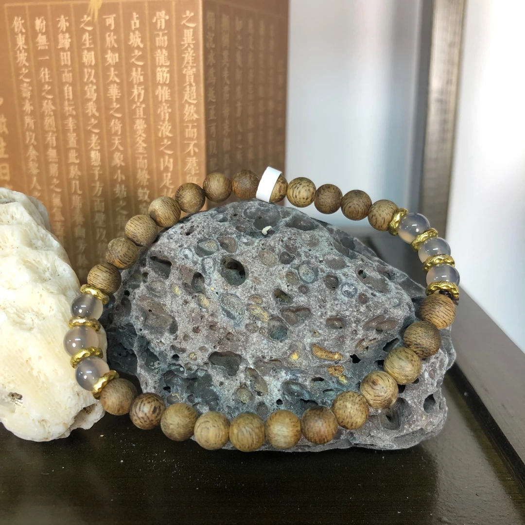 沉香大观沉香亮晶晶系列沉香手串