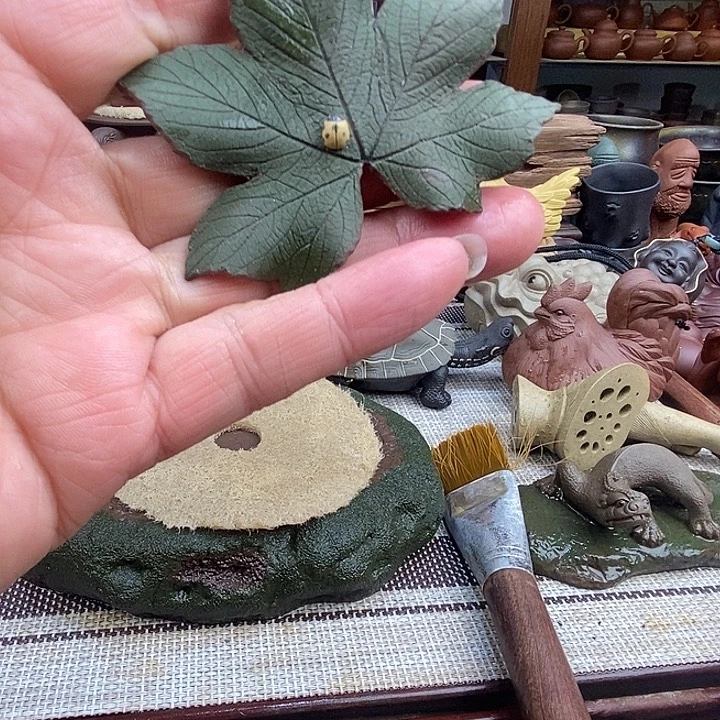 紫砂茶宠宜兴紫砂