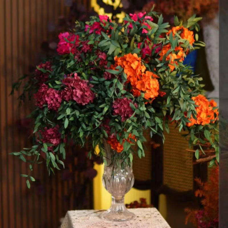 【花好月圆】永生花花束进口永生花高奢小众中秋限定款花艺师花束